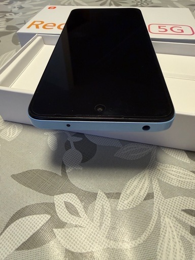 受け渡し決まりました！　redmi12   ５Ｇ