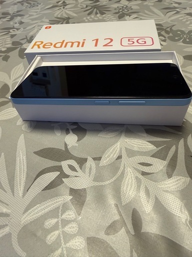受け渡し決まりました！　redmi12   ５Ｇ
