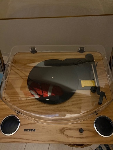 レコードプレイヤー