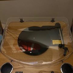 レコードプレイヤーの画像