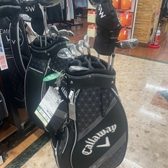 Callaway ソレイル　クラブセットの画像