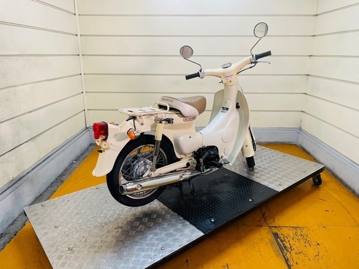 13724km ☆始動動画あり☆ ホンダ リトルカブ AA01 原付 兵庫県 神戸市 