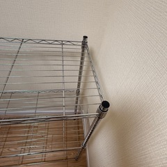スチールラックの画像
