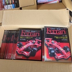 デアゴスティーニ　フェラーリRC
の画像