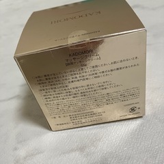カドモリ　顔用マッサージクリームの画像