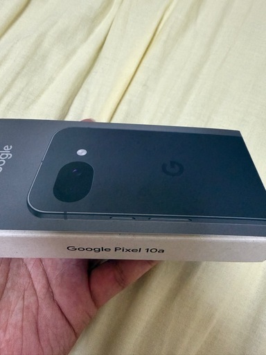 ?【新品・未開封】Google Pixel 10a Obsidian（ブラック）/ SIMフリー