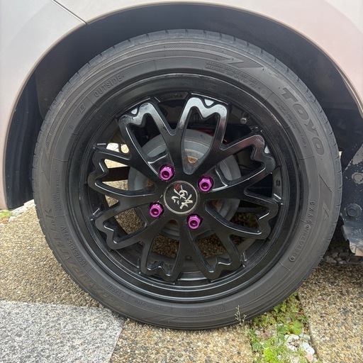  値下げ可‼️桜ホイール15インチ
