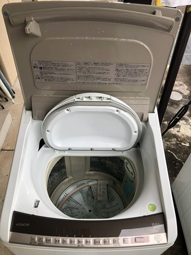 決まりました！！！日立 洗濯乾燥機 10kg/5.5kg (2019年製) | 5/5引取限定