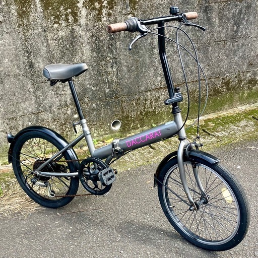 リサイクルショップどりーむ荒田店 No1134 自転車　２０インチ　ギア切り替え付き♪　折り畳み固着　不可(´;ω;｀) リサイクルショップどりーむ荒田店 No1521 自転車 20インチ ギア