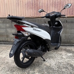 ホンダ　Dio 110 JF31 ホワイト　実働　オイル交換済　動画あり　大阪の画像