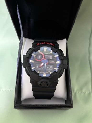 CASIO G-SHOCK ブラック/ブルー