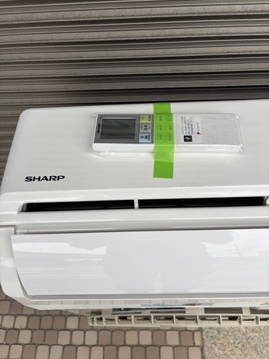 ?ビッグエアコン?✨200Vプラズマクラスター?取付込❄️簡易クリーニング済✨️中古 SHARP シャープ AY-L56DE8  プラ