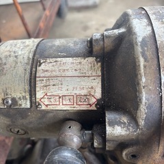 REX★E-KU★電線管★ねじ切り機★100V★パイプマシンの画像