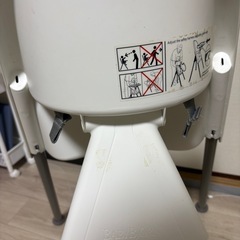 ベビービョルン　ハイチェアの画像