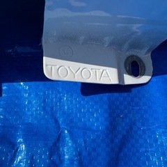 【新車外し】200系ハイエース8型ダークプライム2 ナローボディ純正ガッツミラー・パネルセットの画像