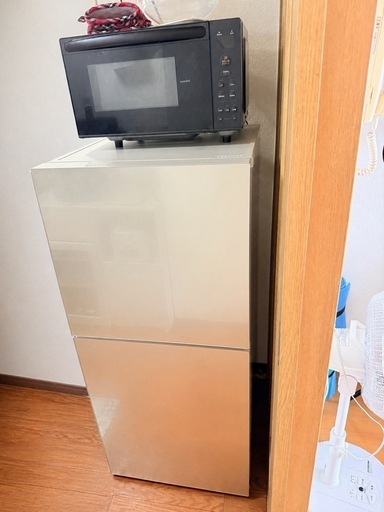 レンジと冷蔵庫セット