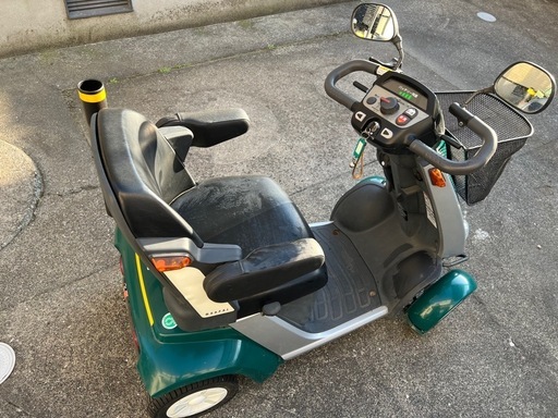 ホンダ モンパル ML200 電動カート シニアカー 動作確認済 美品