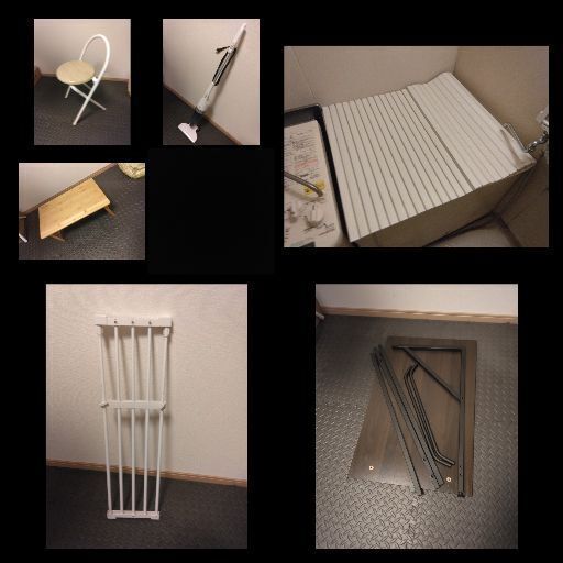 【値下げしました！！】家具,家電一式お譲りします 直取限定】家具家電セット一式無料提供！ (猫) 三ツ沢下町のその他の