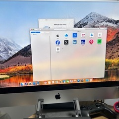 iMac（27-inch,Mid 2011）の画像
