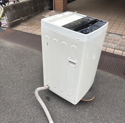 ハイアール5.5キロ洗濯機
