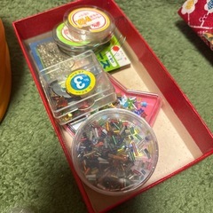 ビーズ多数の画像