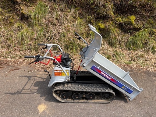 YANMAR MCG900I 運搬車 クローラ ガソリン ダンプ ヤンマー 手動