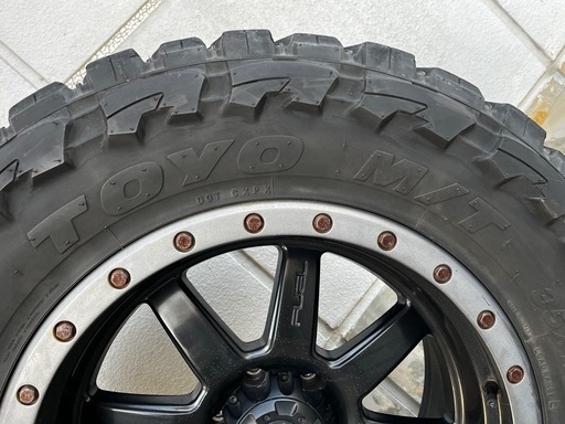 【4本ホイールセット】Toyo Open Country   35×12.50R20 LT
