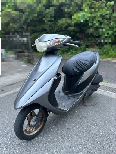 売約アドレスV50G　インジェクションモデル　普通に走りますが現状で スズキ アドレスV50 フォーサイクル インジェクション CA44A