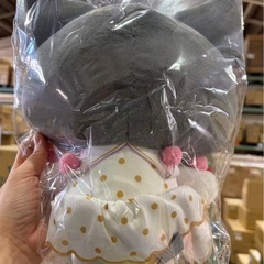 サンリオ クロミ ぬいぐるみ いちご ドレス　Mサイズの画像