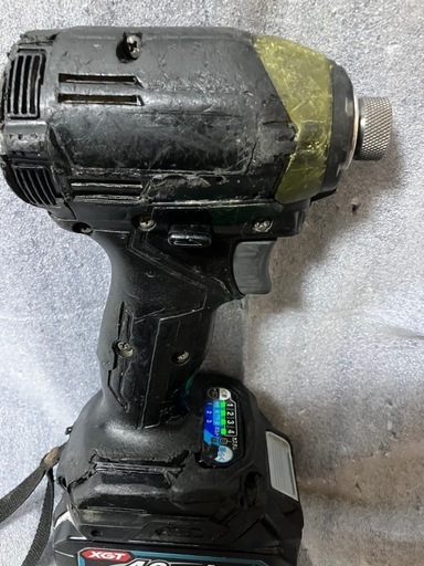 Makita 電動インパクトドライバー TD002　40ｖ、本体のみ 楽天市場】【ポイント10倍】マキタ 40V 充電式インパクトドライバー 
