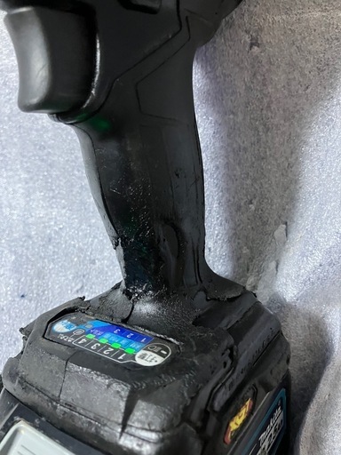 Makita 電動インパクトドライバー TD002　40ｖ、本体のみ