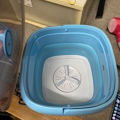Micol 折りたたみミニ洗濯機 MB-015 動作確認済みの画像