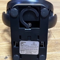 卓上扇風機 クリップ USB充電式 8000mAh LEDライト リモコン付き モバイルバッテリー 風量3段階 照明2段階 リビング 車載 アウトドア 寝室の画像