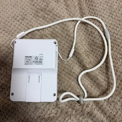 首掛けストラップ付き 扇風機　の画像