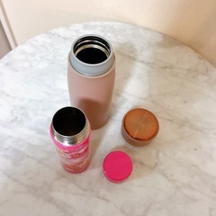 フランフラン 水筒 魔法瓶 2点の画像