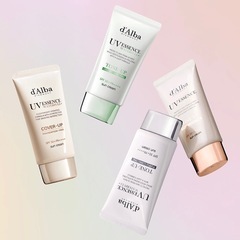 dAlba ダルバトーンアップサンクリーム サンプルの画像
