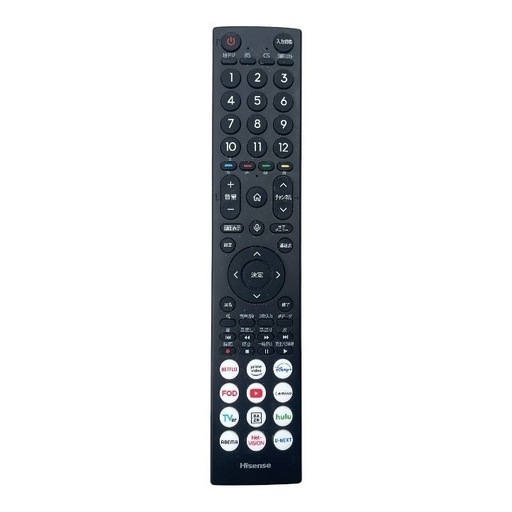 【2024年製】Hisense 24V型 液晶テレビ 24A4N スマートTV ネット動画対応 美品