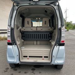 車検10年5月ディーラー整備車N-BOX＋ ナビTV バックカメラ 禁煙車の画像