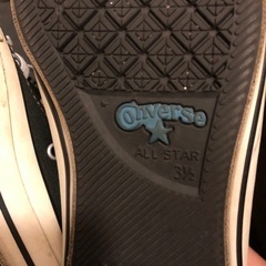 converse 靴　約23.0センチの画像