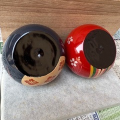 本漆塗紀州雛　和歌山　池島史郎作の画像