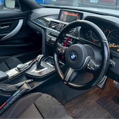 BMW 4シリーズクーペ 420i Mスポーツ 車検ロング 車高調 ワンオフマフラー ワークホイールの画像