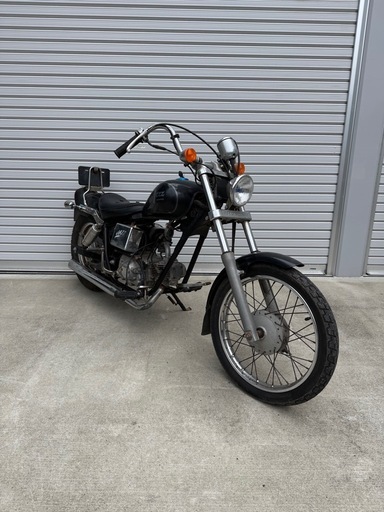 HONDA アメリカン　 ジャズ 50cc  実動　福岡市南区　 福岡県のJAZZ 50 ホンダ(バイク)の中古が安い！激安で譲ります・無料で