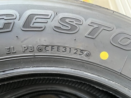 175/80R16  ジムニー　新車外し