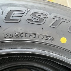 175/80R16  ジムニー　新車外しの画像