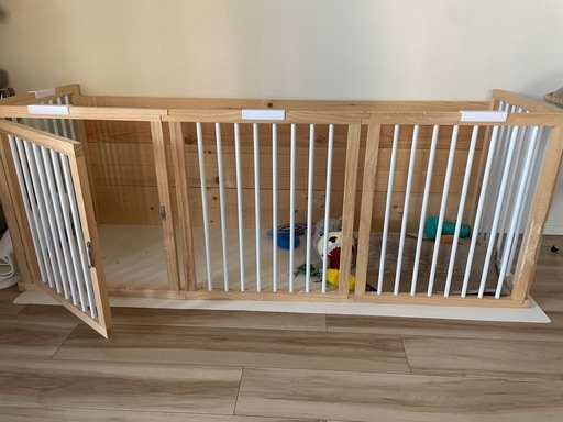 犬用サークル（168×54×58）中古・筑波近郊 配送可