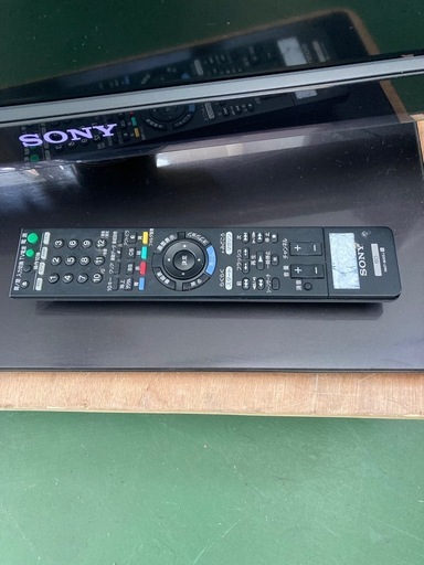 SONY ソニー　BRAVIA 液晶デジタルテレビ　KDL-52W5  52V型　2010年製　リモコン付き