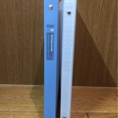 【お取引決定】ファイル　A4 30穴　2冊　の画像