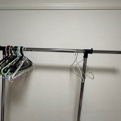 ハンガーラックの画像