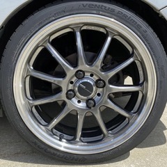 ワーク　エモーション11R用センターキャップ4個の画像