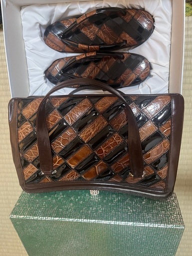 草履とバック